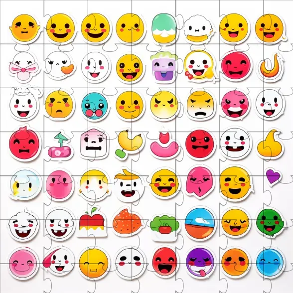 Colorful Sticker Sheets
