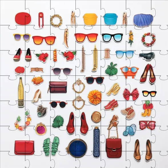 Colorful Sticker Sheets