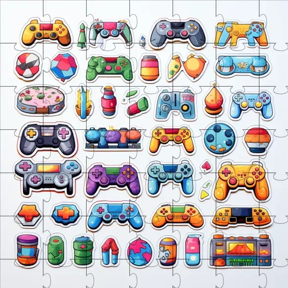 Colorful Sticker Sheets
