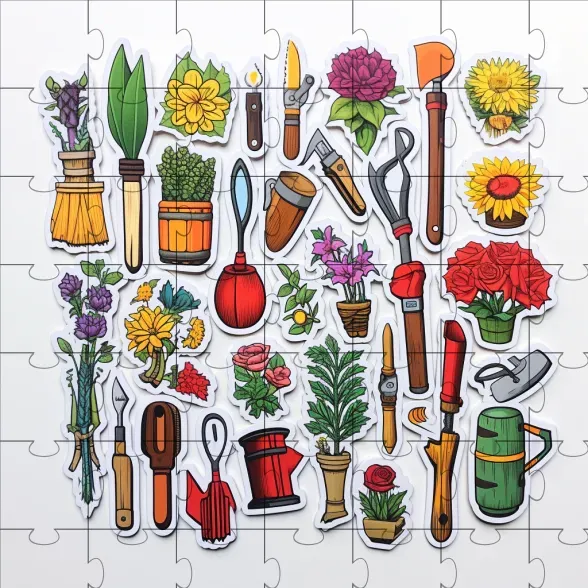 Colorful Sticker Sheets