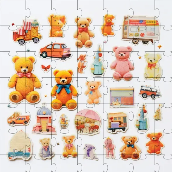 Colorful Sticker Sheets