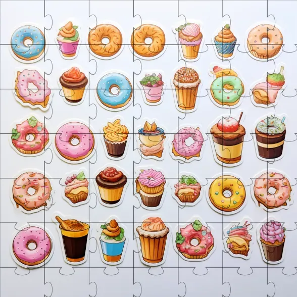 Colorful Sticker Sheets