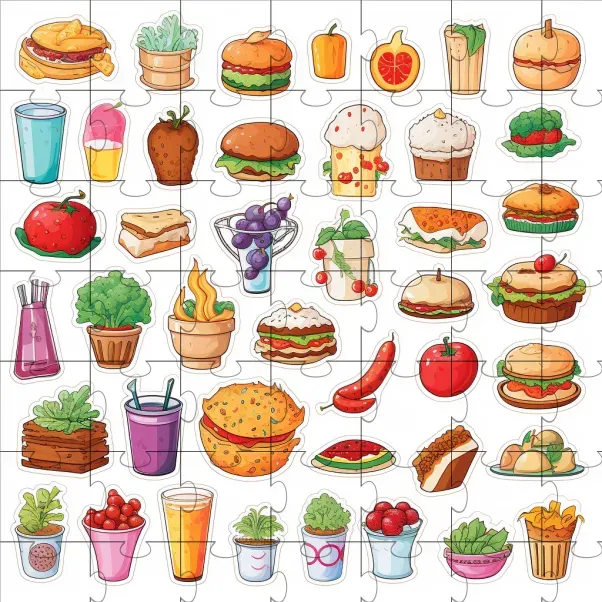 Colorful Sticker Sheets