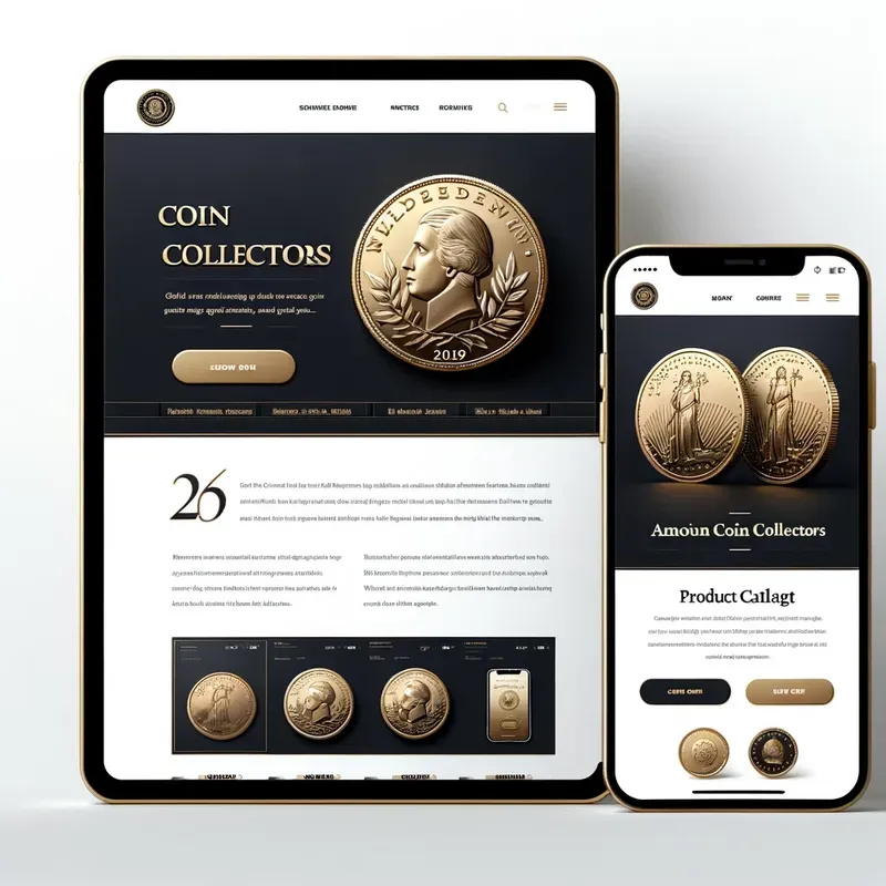 Website Mockups