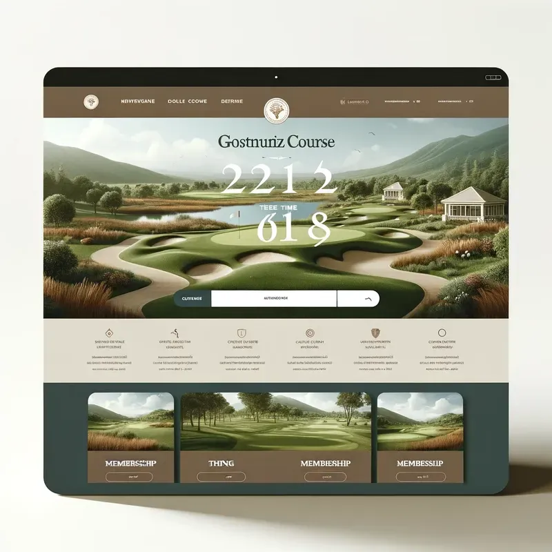 Website Mockups