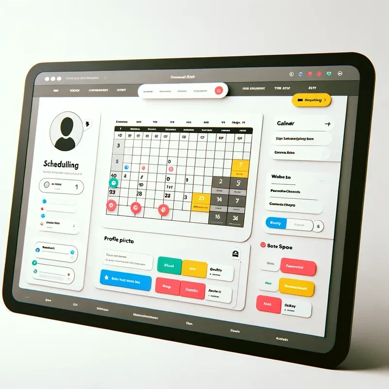 Website Mockups