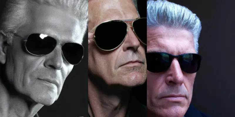 Cool Old Dudes generated by undefined