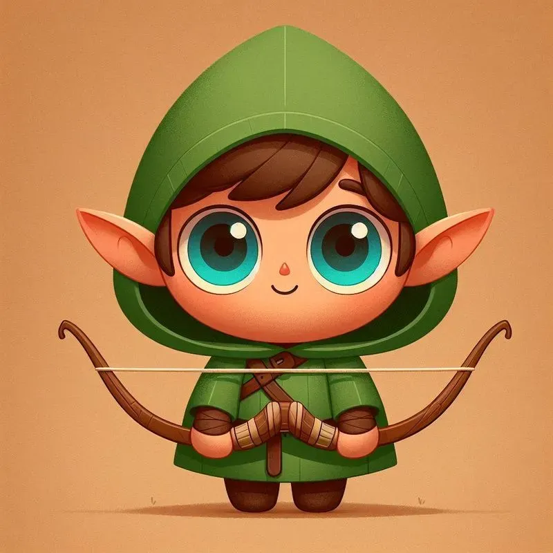 Adorable Characters Whimsical Costumes