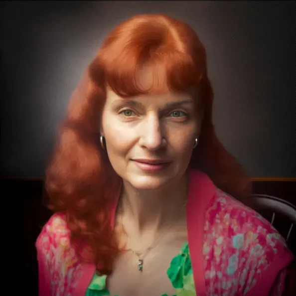 Glamour Shots As Redheads