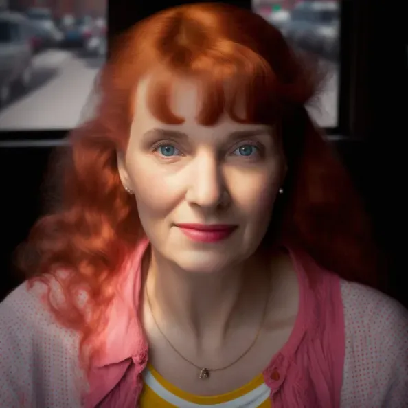 Glamour Shots As Redheads
