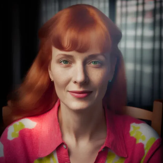 Glamour Shots As Redheads