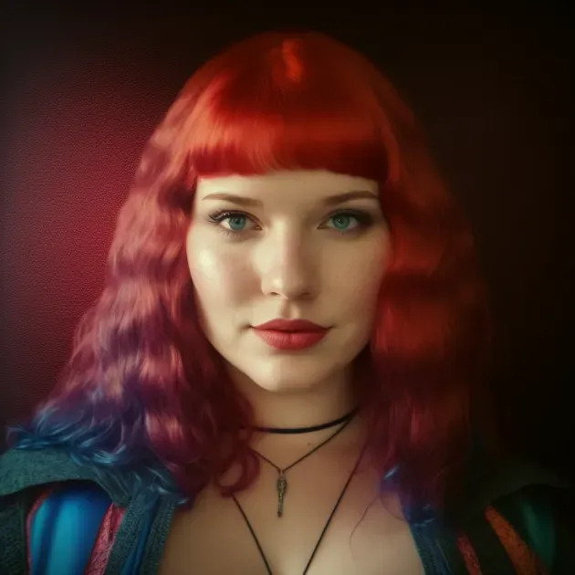 Glamour Shots As Redheads