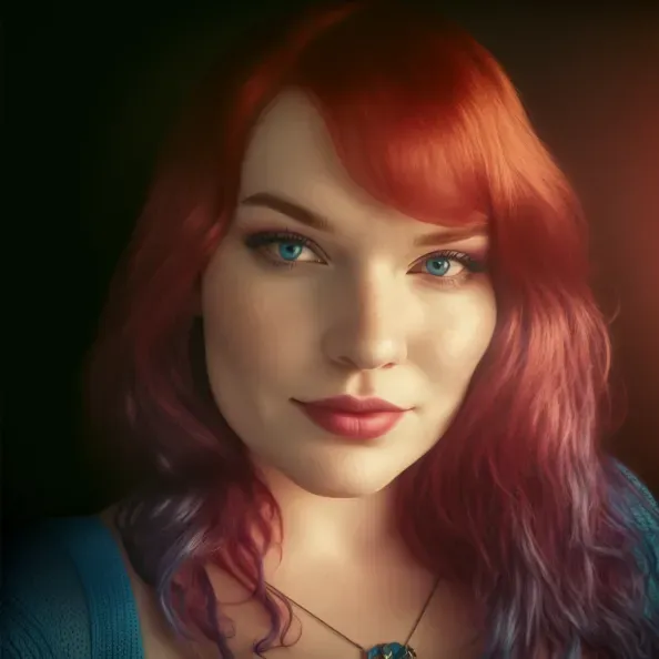 Glamour Shots As Redheads
