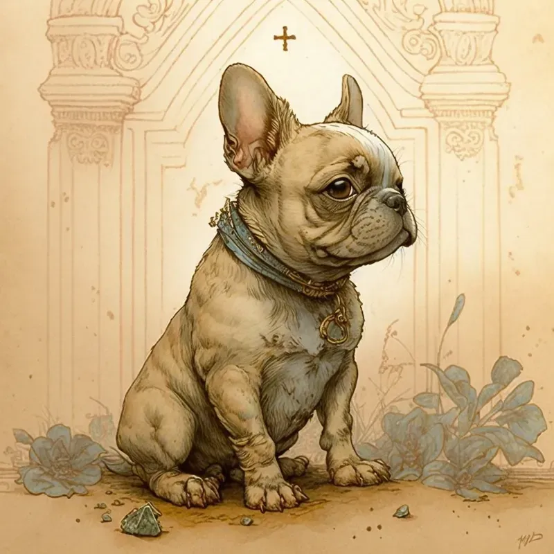 Victorian Style Illustrations Adorable Animals