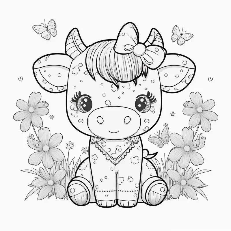 Barnyard Coloring Pages