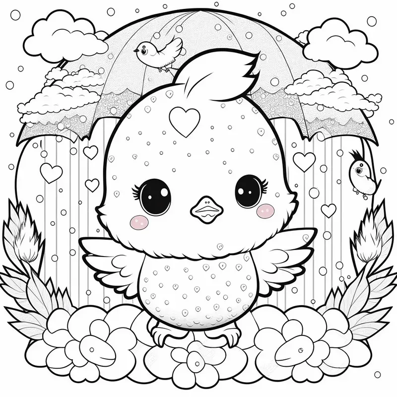 Barnyard Coloring Pages