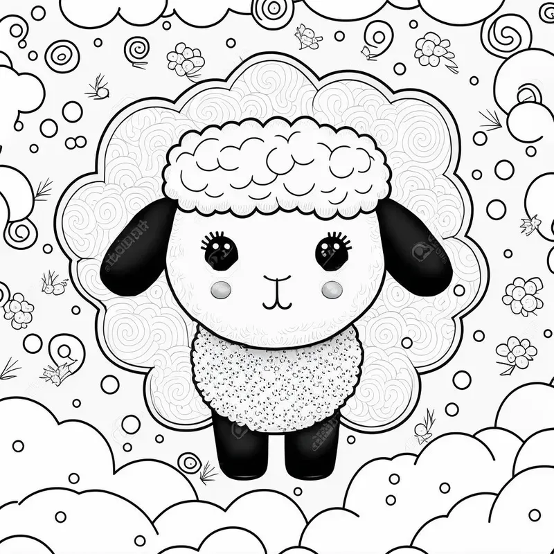 Barnyard Coloring Pages