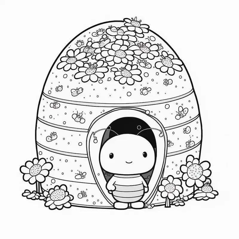 Barnyard Coloring Pages