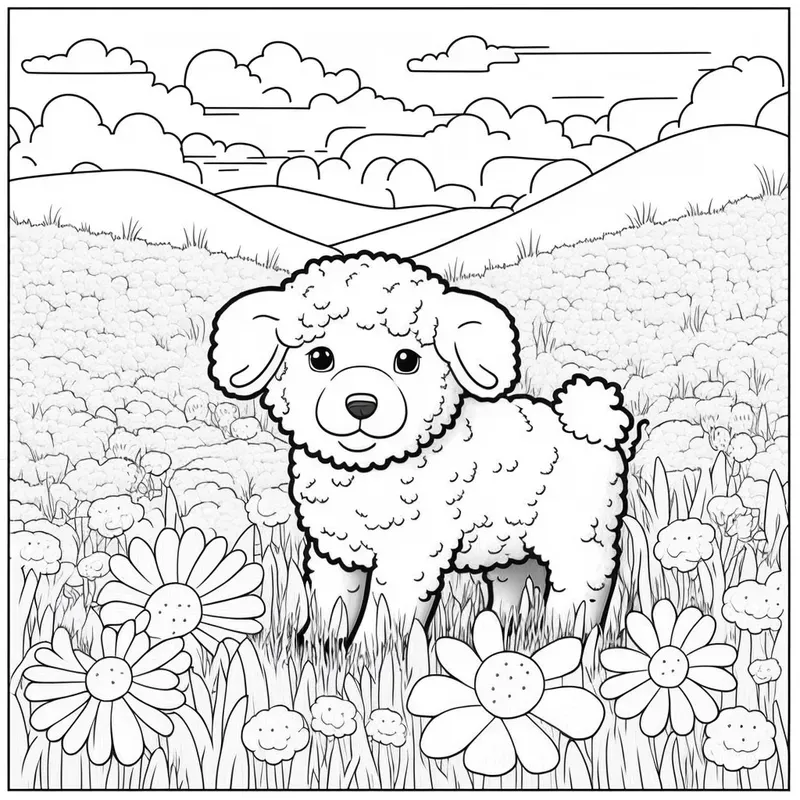 Barnyard Coloring Pages