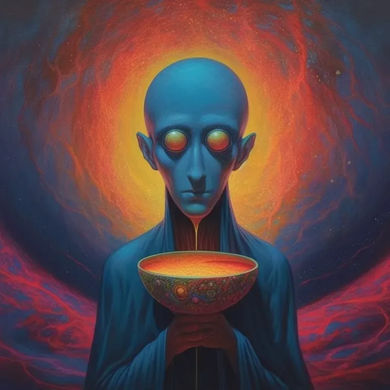Alien Worlds Surreal Fine Art
