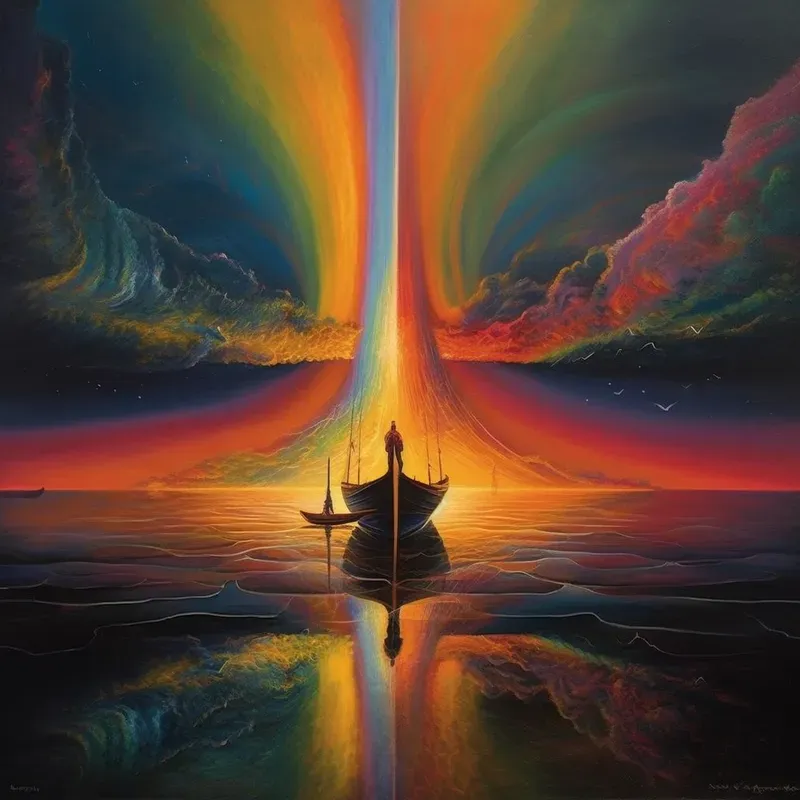 Alien Worlds Surreal Fine Art