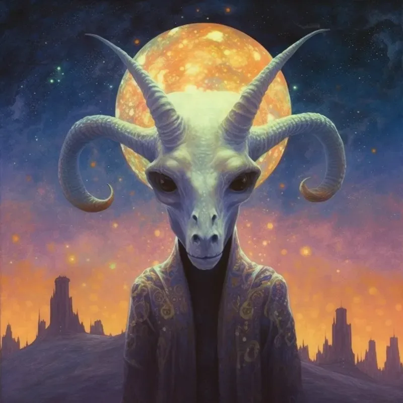 Alien Worlds Surreal Fine Art