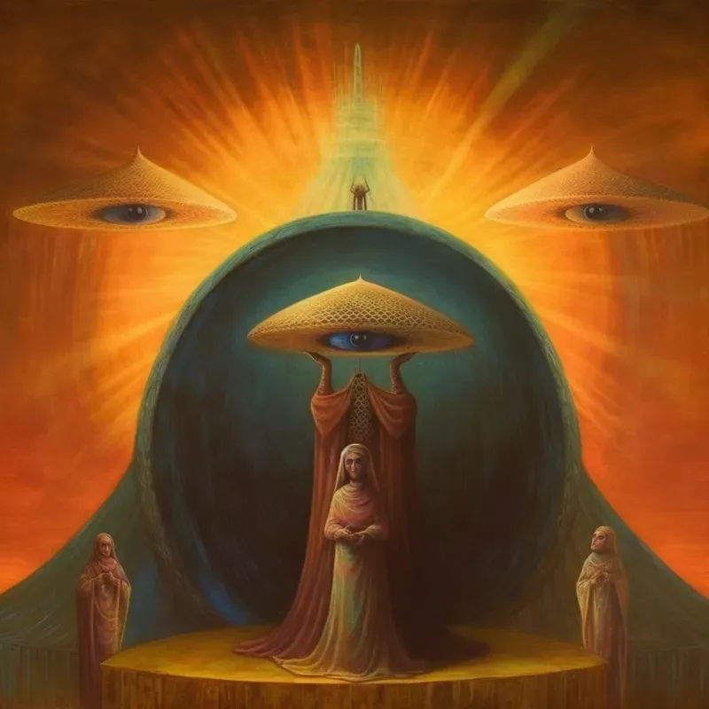 Alien Worlds Surreal Fine Art