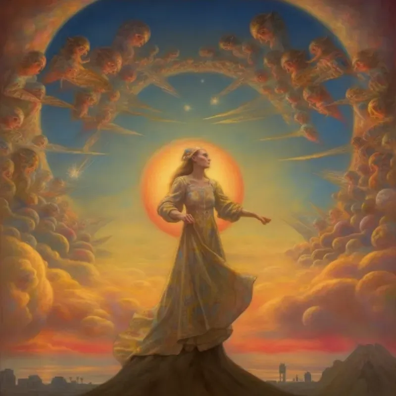 Alien Worlds Surreal Fine Art