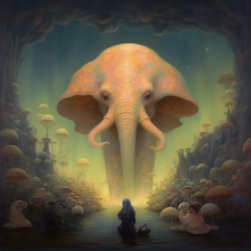 Alien Worlds Surreal Fine Art