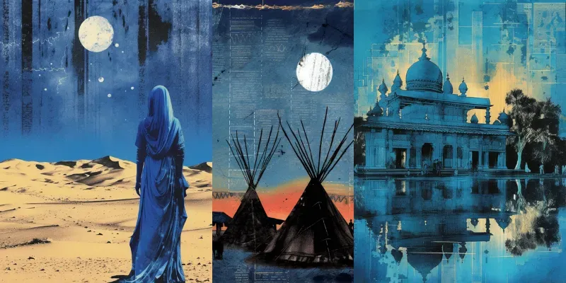 Experimental Mixed Media Art Bundle generated by undefined