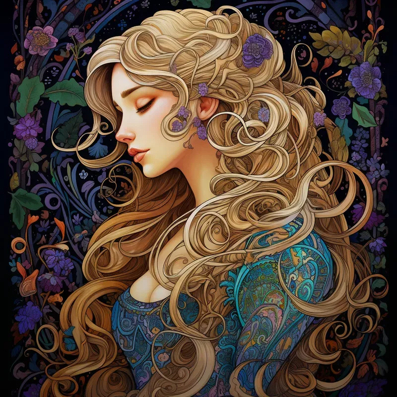 Whimsical Fairytale Illustrations
