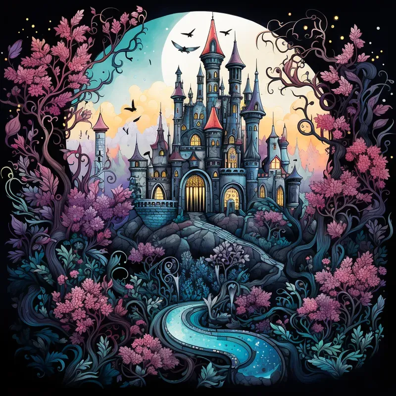 Whimsical Fairytale Illustrations