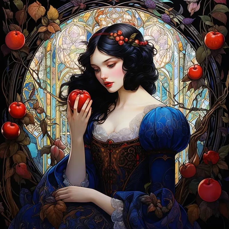 Whimsical Fairytale Illustrations