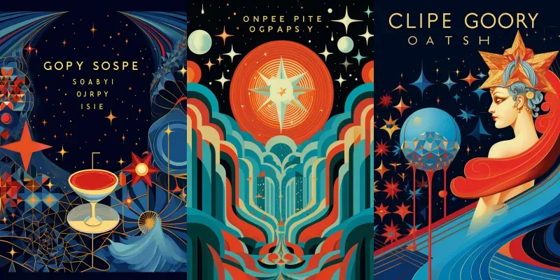 Titles Geometric Visions Pop Art With As generated by undefined