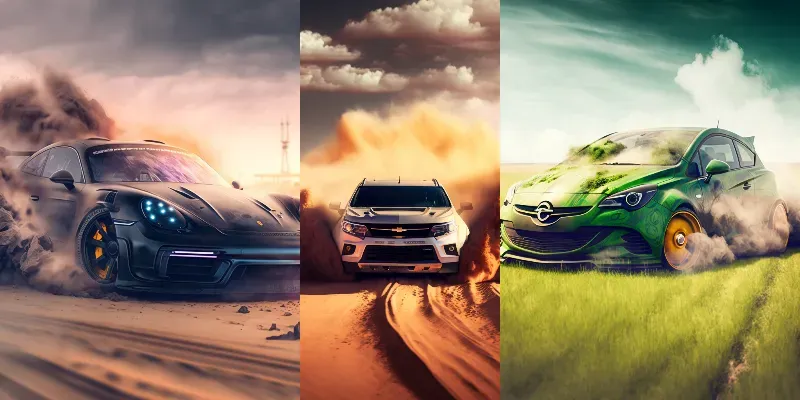 Car Photographs generated by undefined