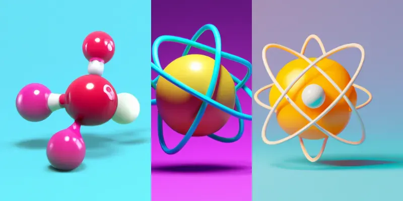 3D Quantum Atoms generated by undefined