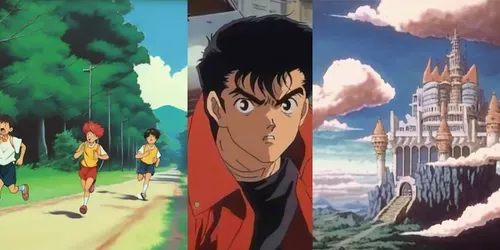 80s Anime generated by midjourney