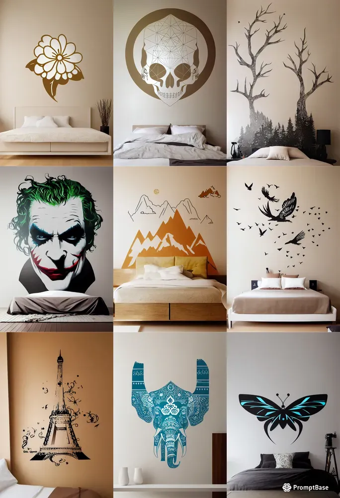 Vinyl Wall Sticker Designs