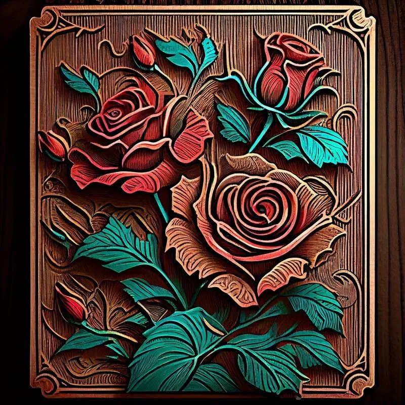 Painted Wooden Signs