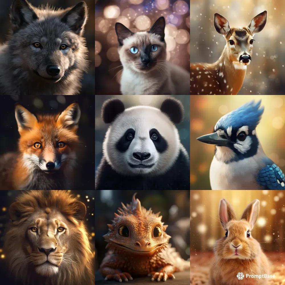 Beautiful Animal Portraits