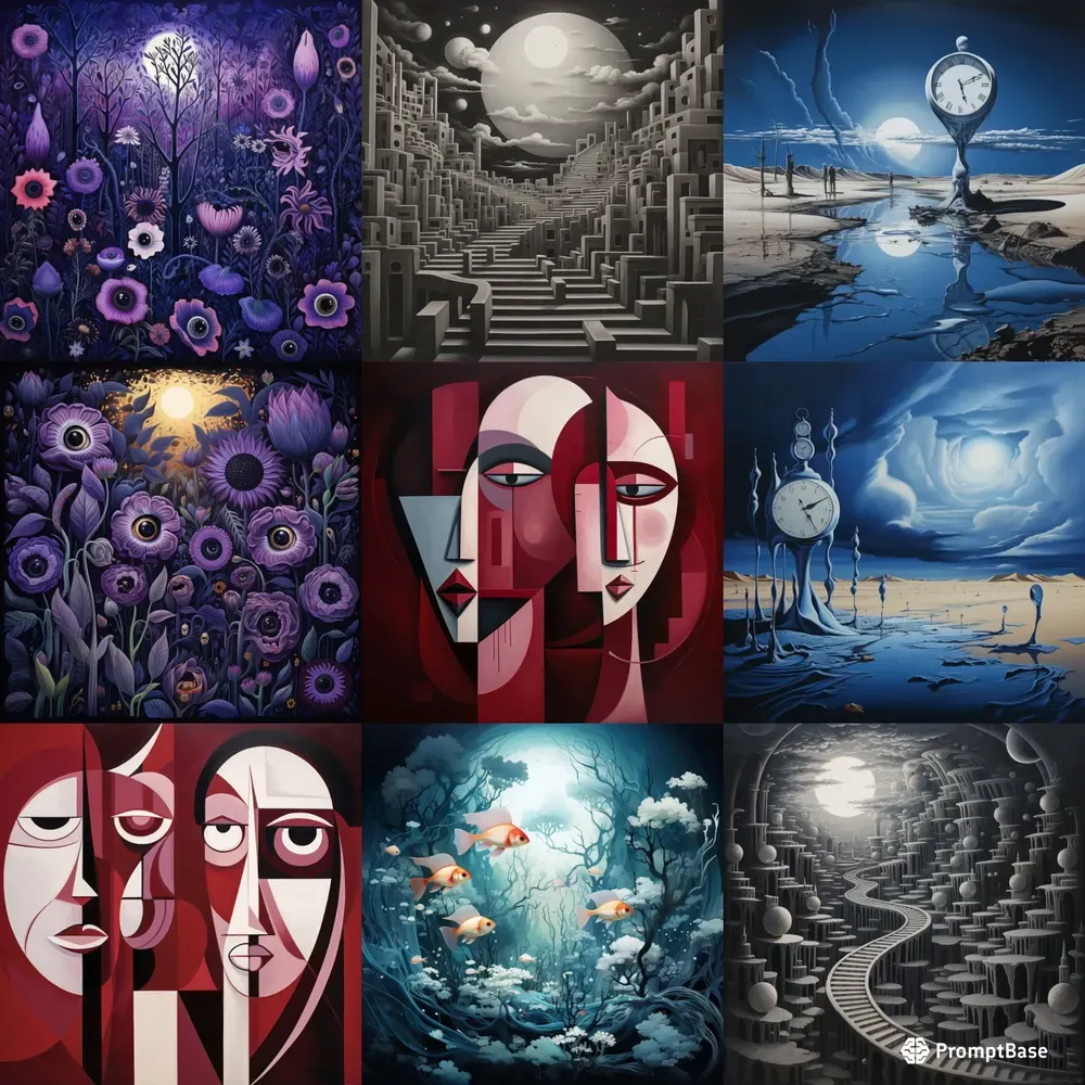 Any Monochromatic Surreal Dreams