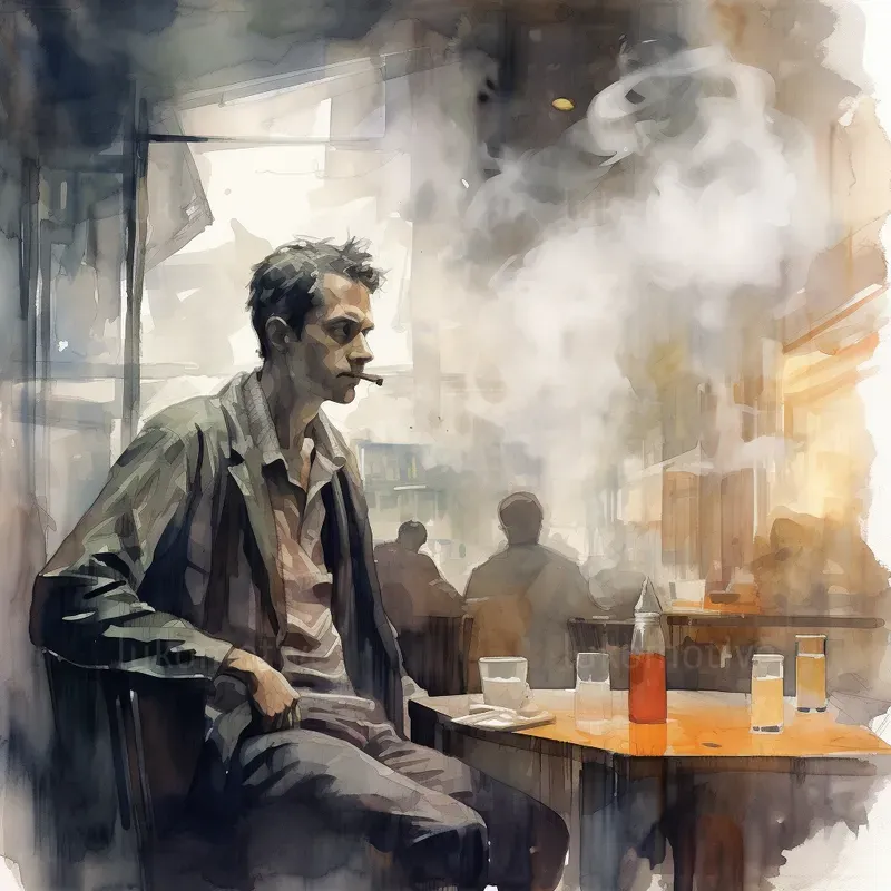 Disturbing Watercolor Paintings