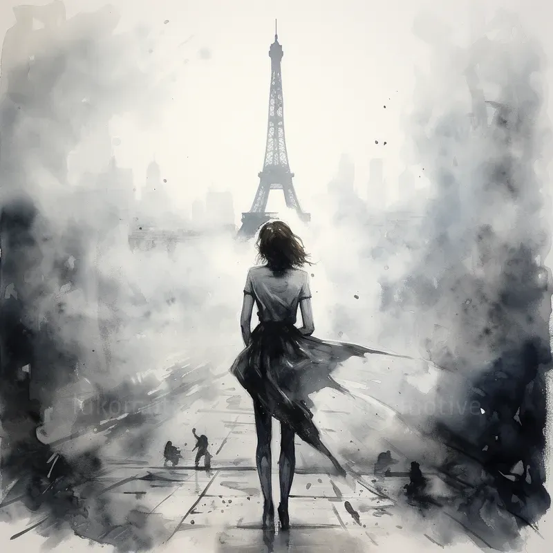 Disturbing Watercolor Paintings