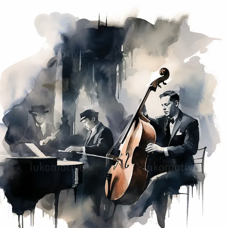 Disturbing Watercolor Paintings