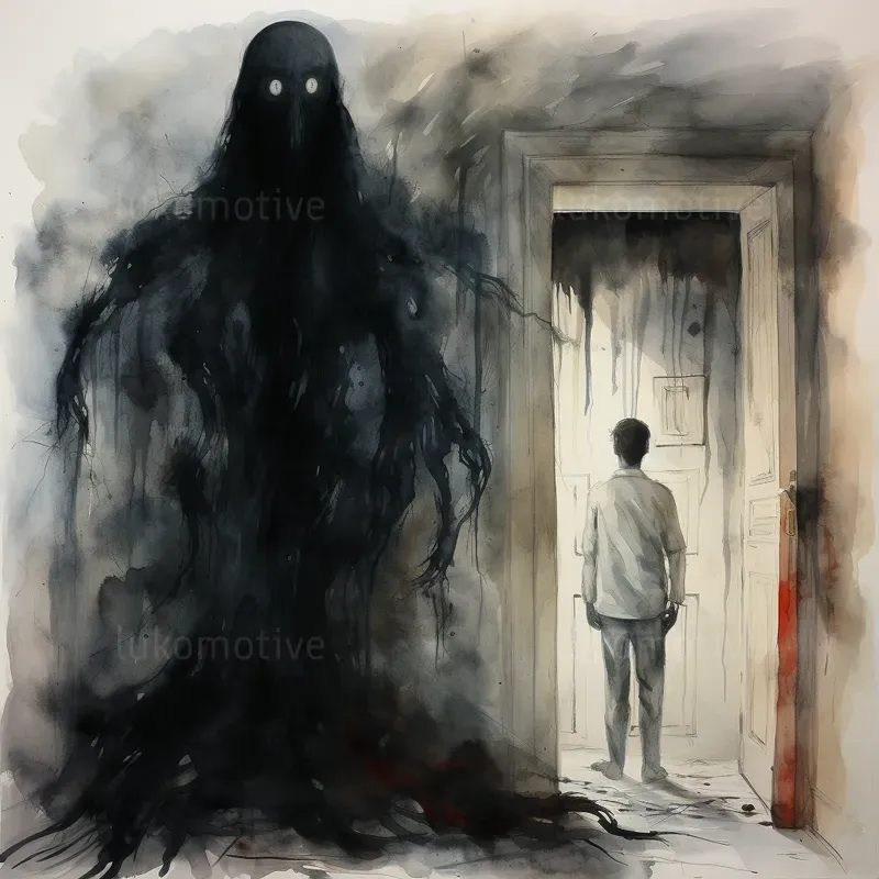 Disturbing Watercolor Paintings