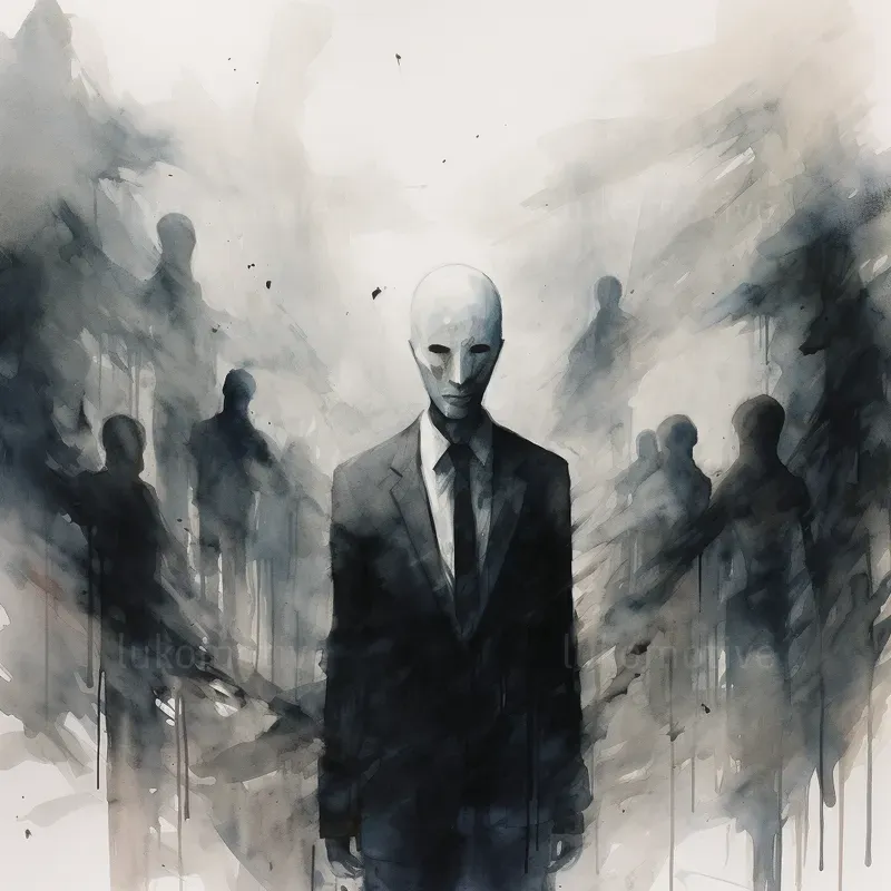 Disturbing Watercolor Paintings