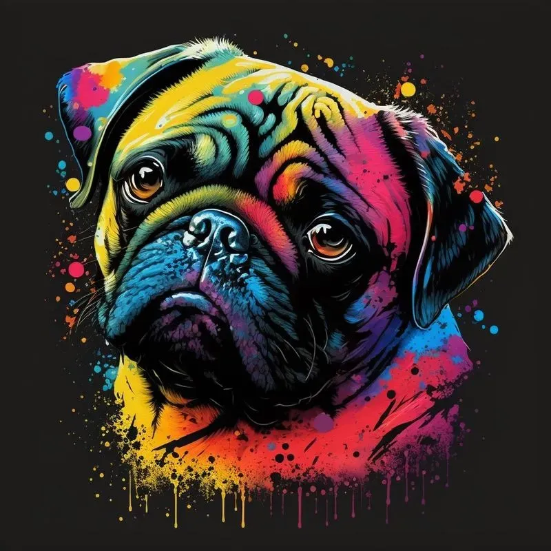 Stylish Dog T-shirt Designs