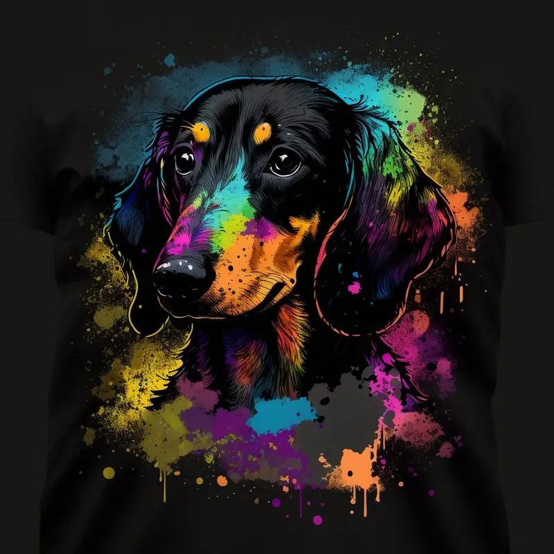 Stylish Dog T-shirt Designs