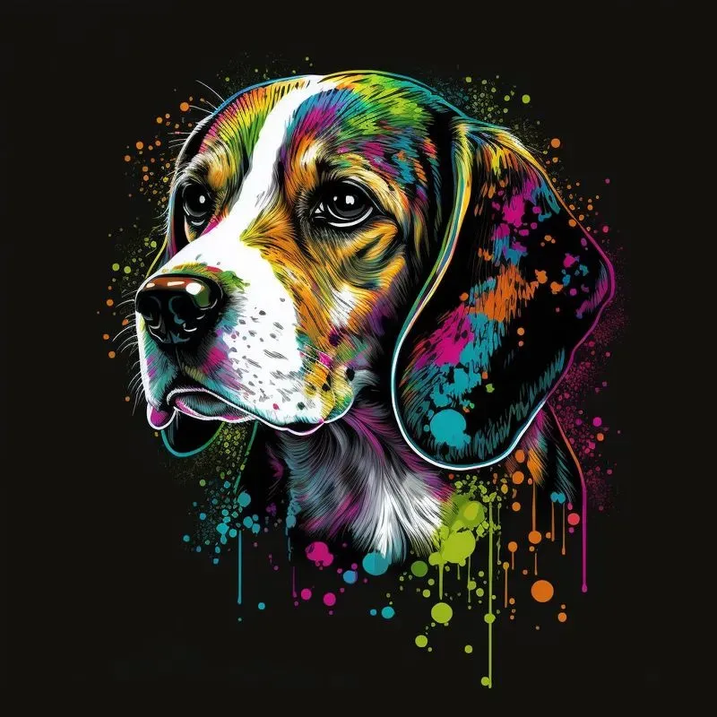 Stylish Dog T-shirt Designs
