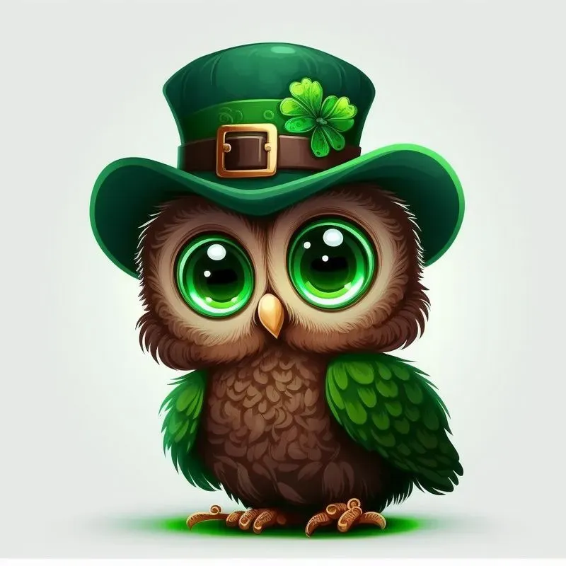 Lovely Animals For St Patricks Day T-shirt Designs